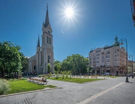 Sunny Rooms At Danube Budapeste Exterior foto
